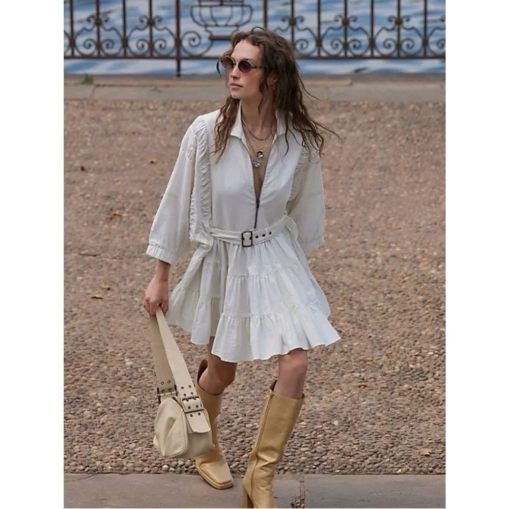 New Free People Hampton Mini Dress Size S